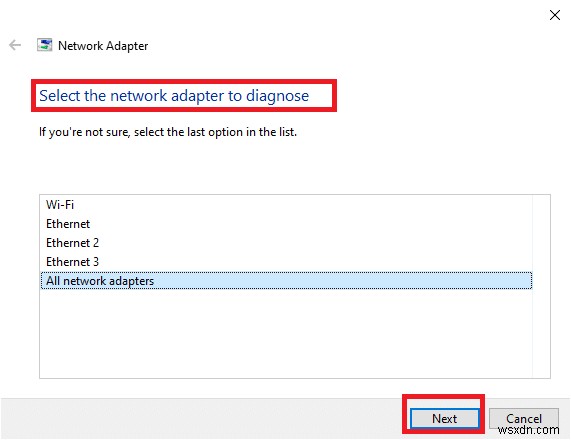 Windows 10에서 네트워크 연결 문제를 해결하는 방법 