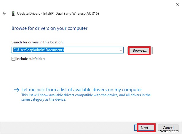 Windows 10에서 네트워크 어댑터 드라이버를 업데이트하는 방법 