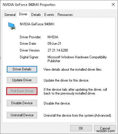 Windows 10에서 드라이버를 롤백하는 방법 