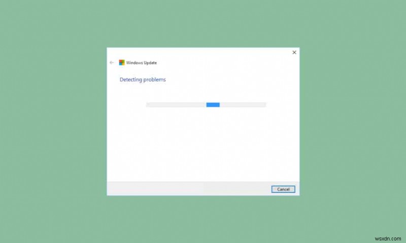 Windows 업데이트 문제 해결사를 실행하는 방법 