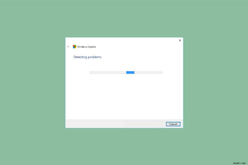 Windows 업데이트 문제 해결사를 실행하는 방법 