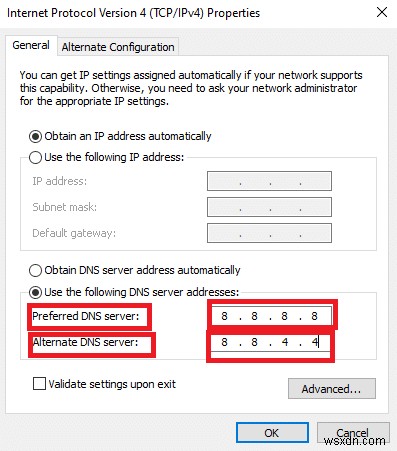 Netflix 오류 코드 UI3012 수정 