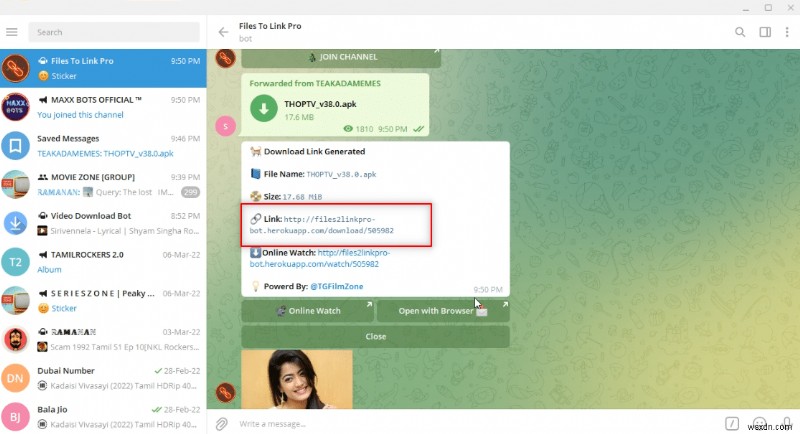 Windows 10에서 Telegram 비디오를 다운로드하는 방법 