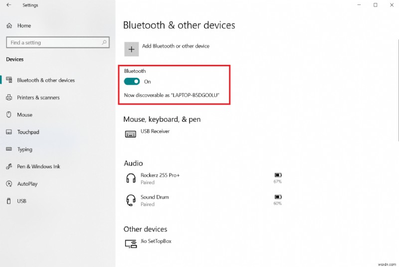 Windows 10에서 블루투스 드라이버 오류 수정 
