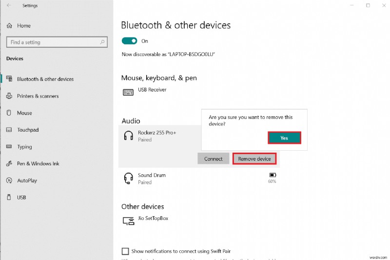 Windows 10에서 블루투스 드라이버 오류 수정 