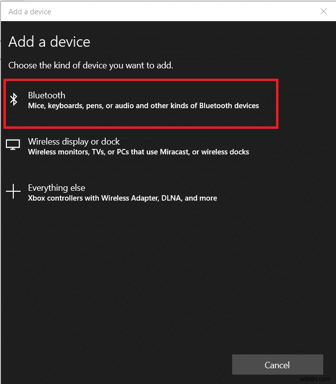 Windows 10에서 블루투스 드라이버 오류 수정 