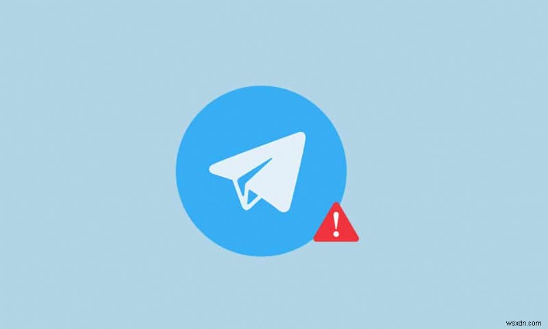 Telegram 웹이 작동하지 않는 문제 수정