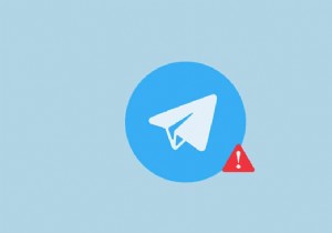 Telegram 웹이 작동하지 않는 문제 수정