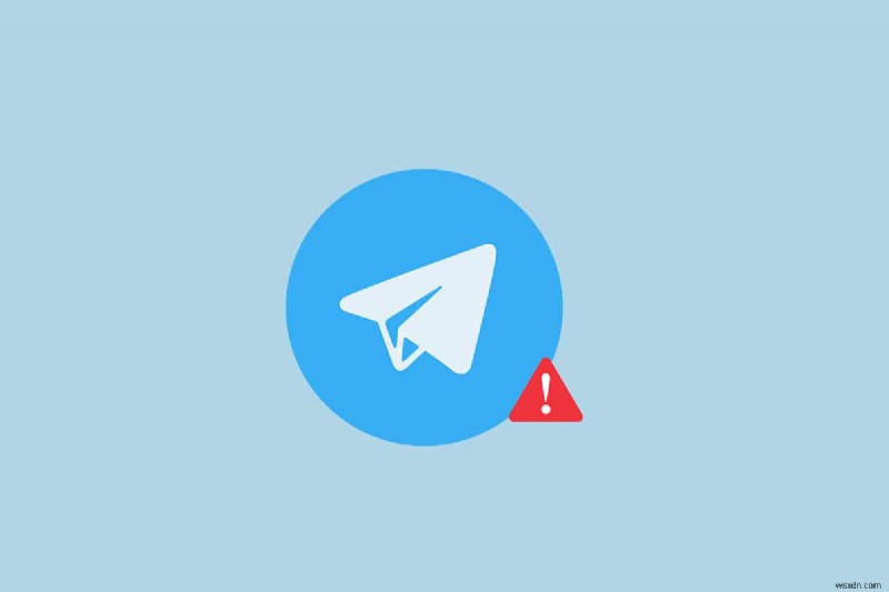 Telegram 웹이 작동하지 않는 문제 수정