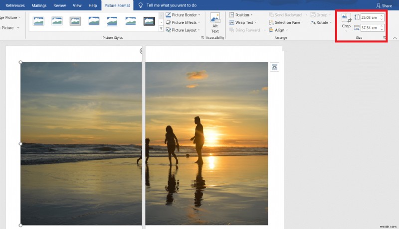 Windows 11에서 여러 페이지에 큰 이미지를 인쇄하는 방법