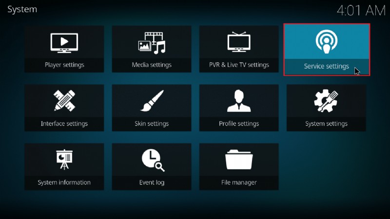 Kodi 웹 인터페이스를 사용하는 방법 