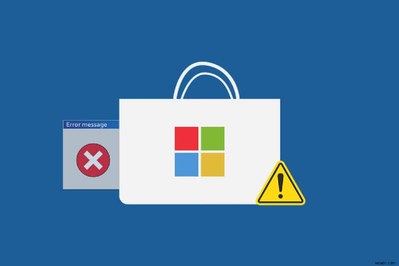 Microsoft Store에서 다운로드할 수 없는 문제 수정 