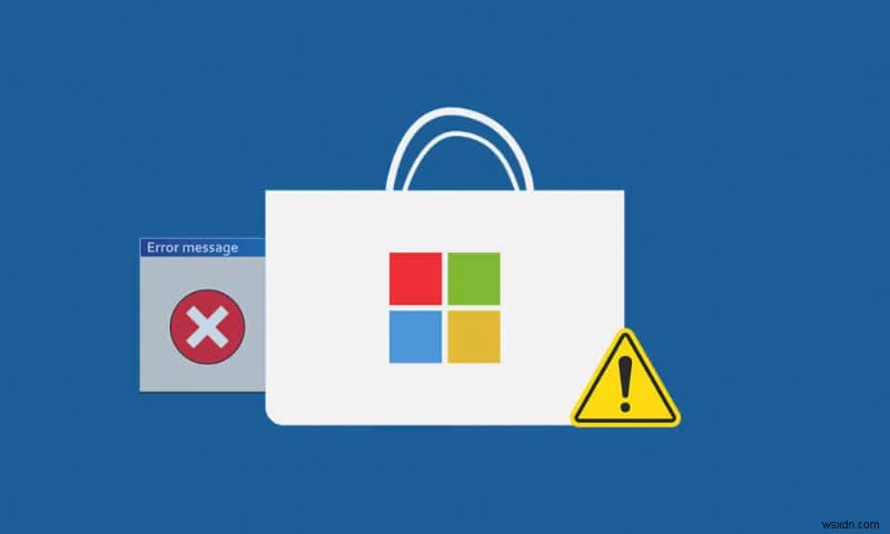 Microsoft Store에서 다운로드할 수 없는 문제 수정 