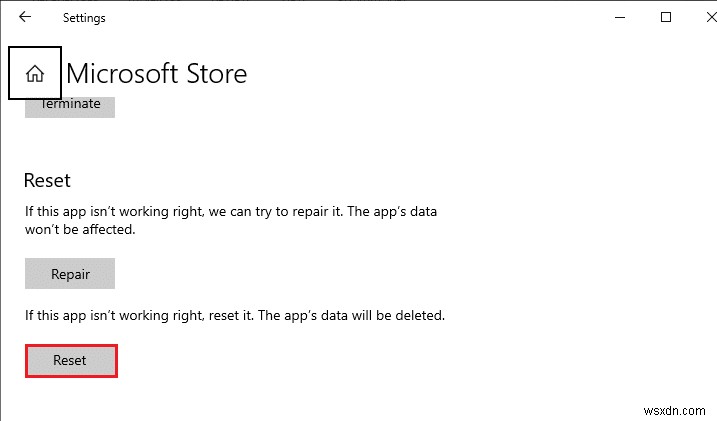 Microsoft Store에서 다운로드할 수 없는 문제 수정 