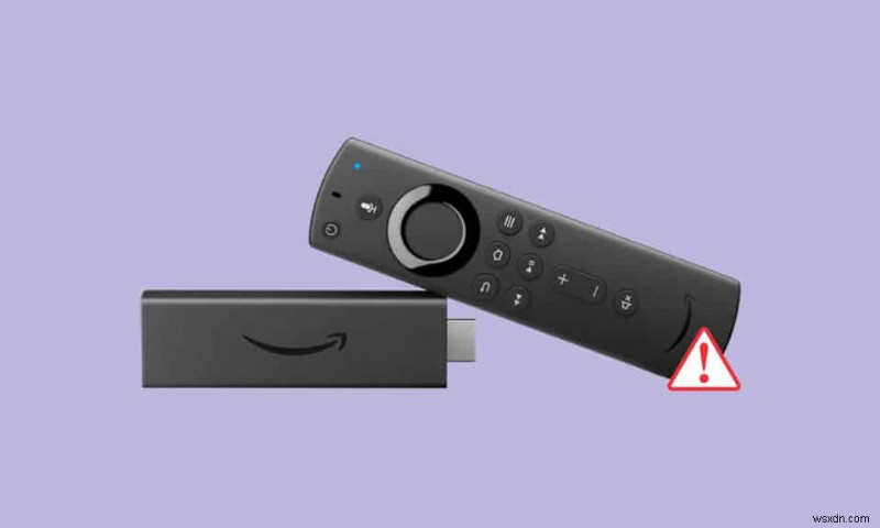 화면 미러링 Amazon Firestick 문제 수정 