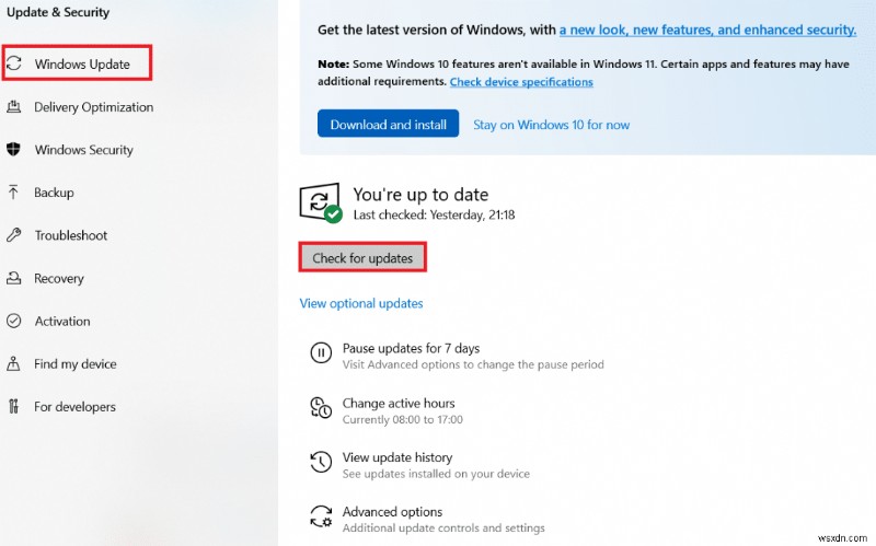 Windows 10 파일 시스템 오류 2147219196 수정 