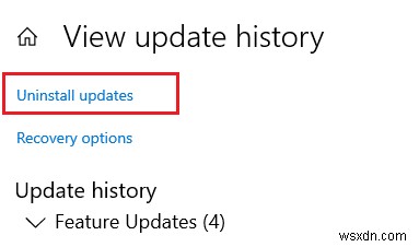 Windows 10 파일 시스템 오류 2147219196 수정 