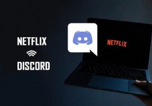Discord에서 Netflix를 화면 공유하는 방법 