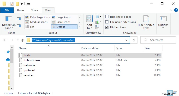 Windows 스토어 오류 0x80072ee7 수정 