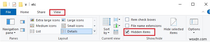 Windows 스토어 오류 0x80072ee7 수정 