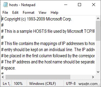 Windows 스토어 오류 0x80072ee7 수정 