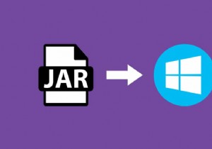 Windows 10에서 JAR 파일을 여는 방법 