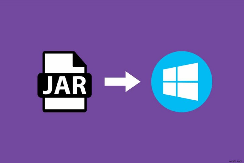 Windows 10에서 JAR 파일을 여는 방법 