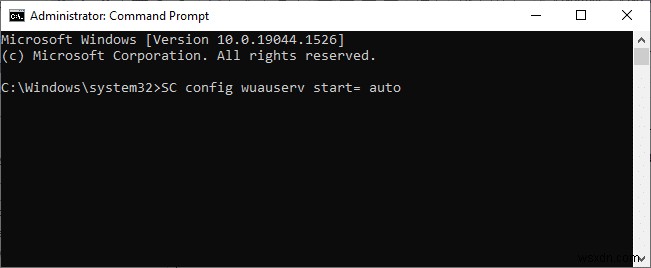 Windows 10 정품 인증 오류 0x80072ee7 수정 