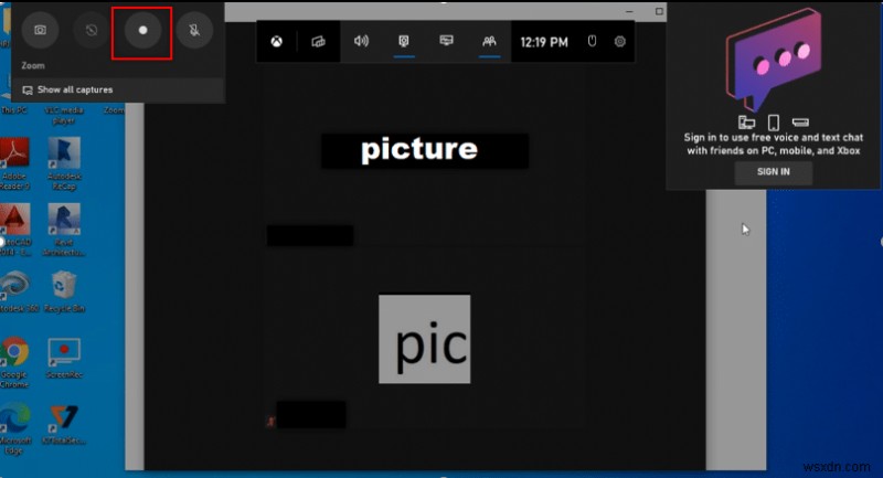 Windows 10에서 권한 없이 Zoom 회의를 녹화하는 방법 