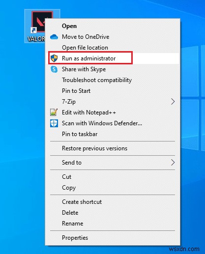 Windows 10에서 Valorant Val 43 오류 수정