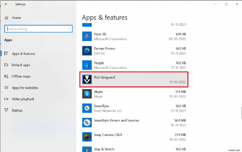 Windows 10에서 Valorant Val 43 오류 수정