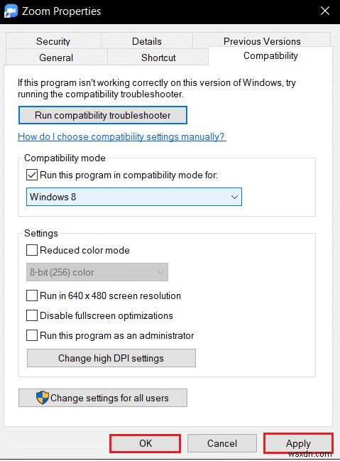 Windows 10에서 잘못된 Zoom 회의 ID 오류 수정