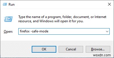 Windows 10에서 Firefox SSL_ERROR_NO_CYPHER_OVERLAP 수정 