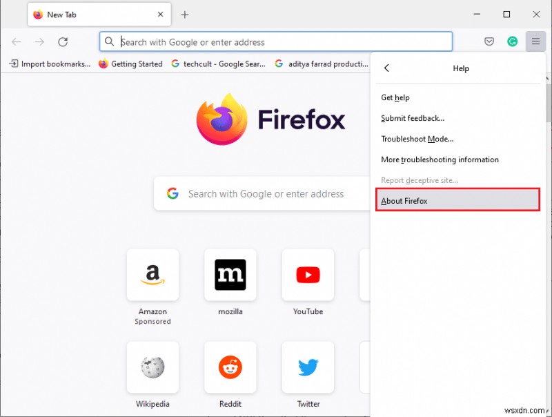 Windows 10에서 Firefox SSL_ERROR_NO_CYPHER_OVERLAP 수정 