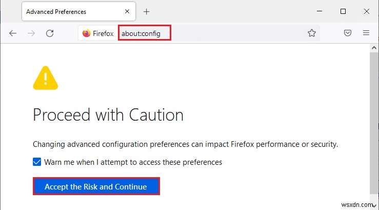 Windows 10에서 Firefox SSL_ERROR_NO_CYPHER_OVERLAP 수정 