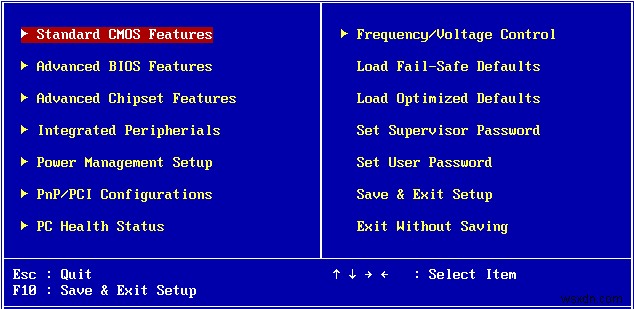 Windows 10에서 WDF_VIOLATION 오류를 수정하는 방법 