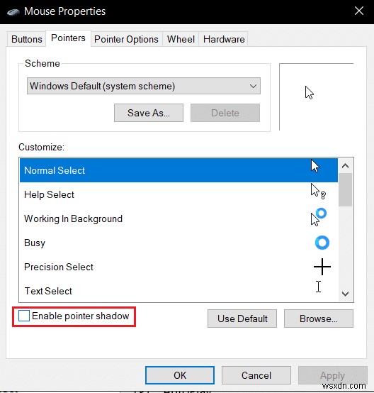 Windows 10 Bluetooth 마우스 지연 수정 