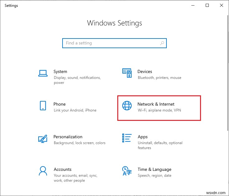 Windows 10에서 WiFi 옵션이 표시되지 않는 문제 수정 