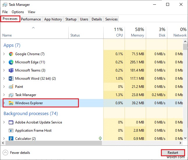 Windows 10에서 WiFi 옵션이 표시되지 않는 문제 수정 