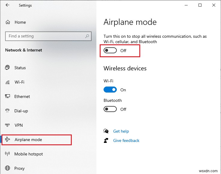 Windows 10에서 WiFi 옵션이 표시되지 않는 문제 수정 