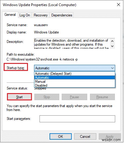 Windows 업데이트 0x80070057 오류를 수정하는 방법 