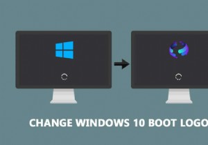 Windows 10 부팅 로고를 변경하는 방법 