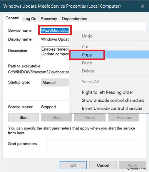 Windows 10에서 WaasMedicSVC.exe 높은 디스크 사용량 수정 