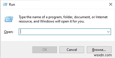Windows 10에서 MoUSO 핵심 작업자 프로세스 수정 