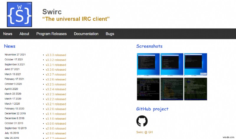 Windows용 상위 30개 최고의 IRC 클라이언트 