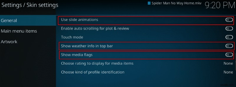 Windows 10에서 Kodi 속도를 높이는 방법 