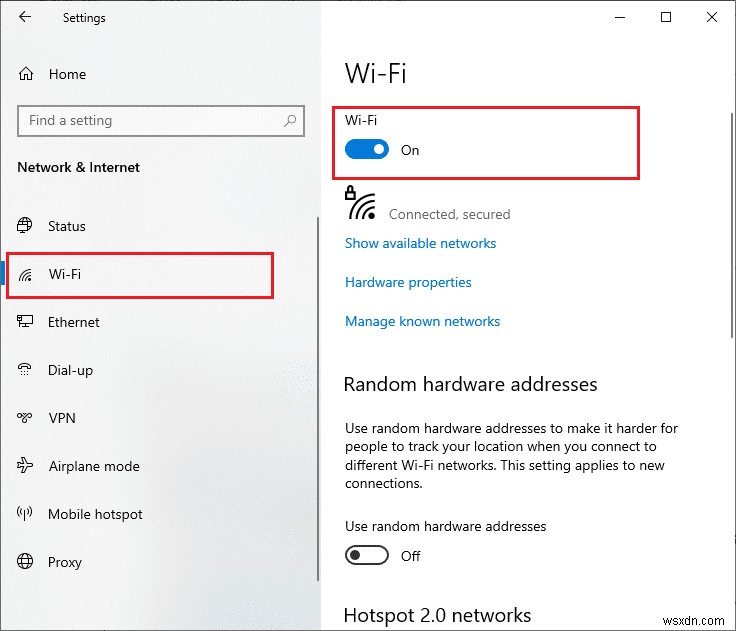 Windows 10에서 무선 자동 구성 서비스 wlansvc가 실행되지 않는 문제 수정 