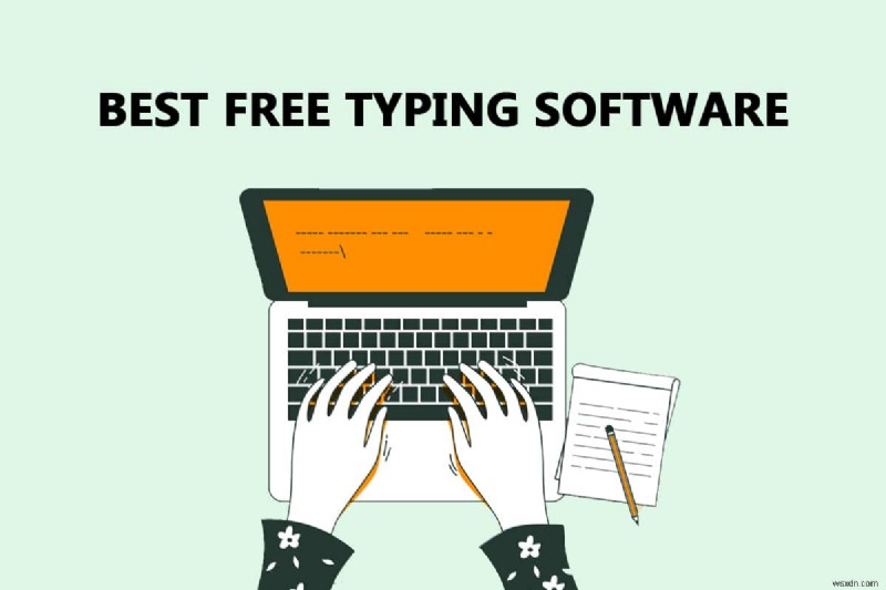 24 최고의 PC용 무료 타이핑 소프트웨어 