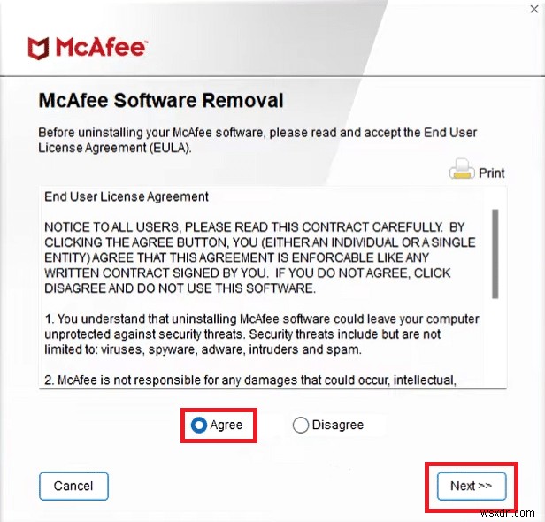 Windows 10에서 McAfee LiveSafe를 제거하는 방법 