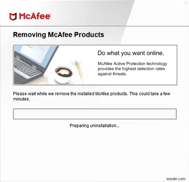 Windows 10에서 McAfee LiveSafe를 제거하는 방법 